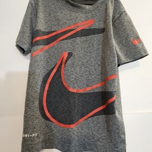 Nike Dri-FIT Charcoal Tee